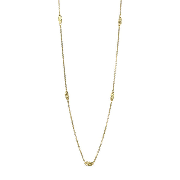 Gold Necklace - halskæde med vedhæng