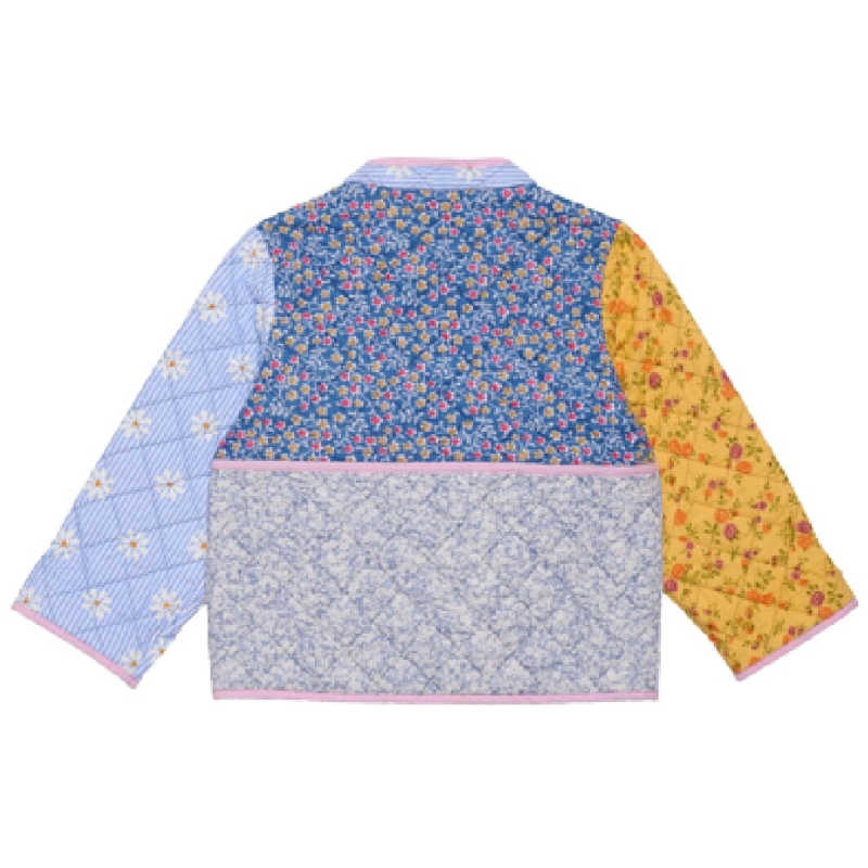 Adriane MINI Quilted Cotton Jacket - Floral Tivoli