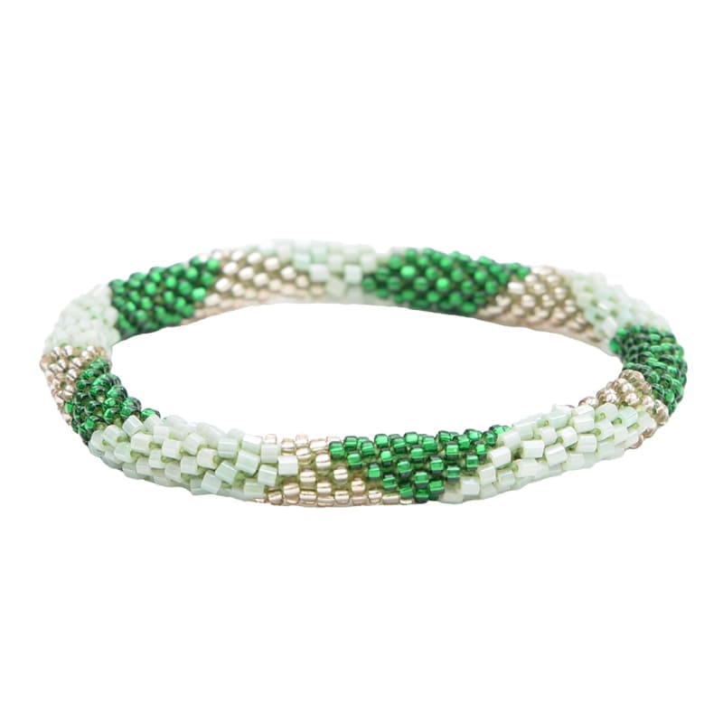 Anju Bracelet - Dusty Green Emerald - Armbånd