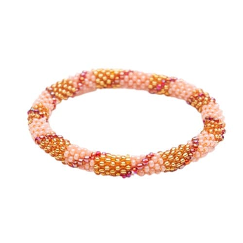 Anju Bracelet - Rose Gold - Pink - Armbånd