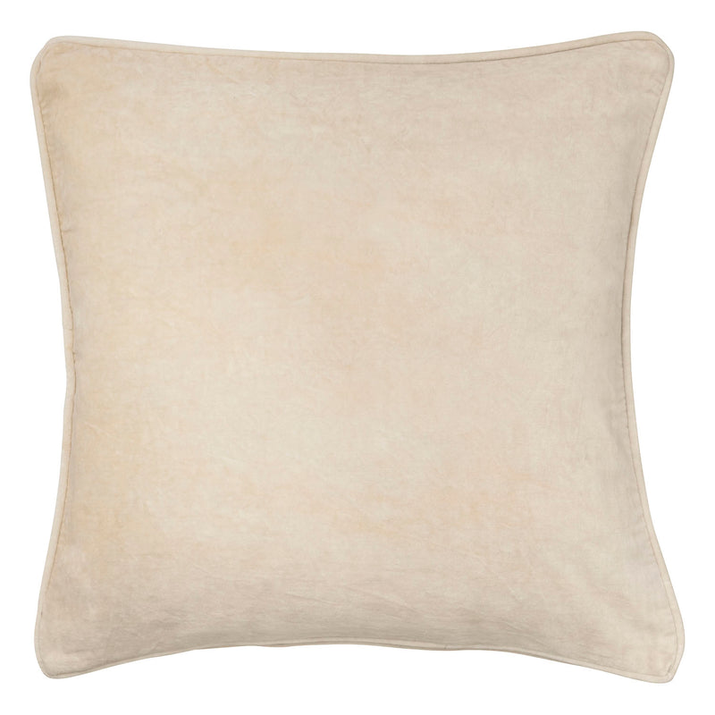 Pudebetræk - Velvet Vanilla - 50x50cm