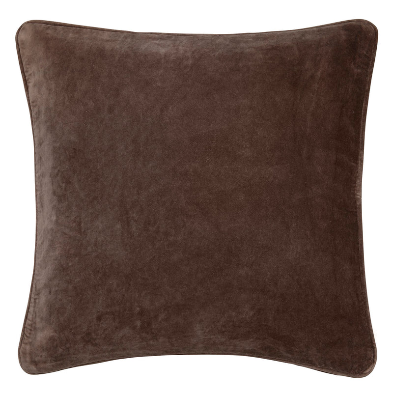 Pudebetræk - Velvet Earth - 50x50cm