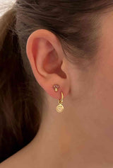 Smilla - Gold - Ørering