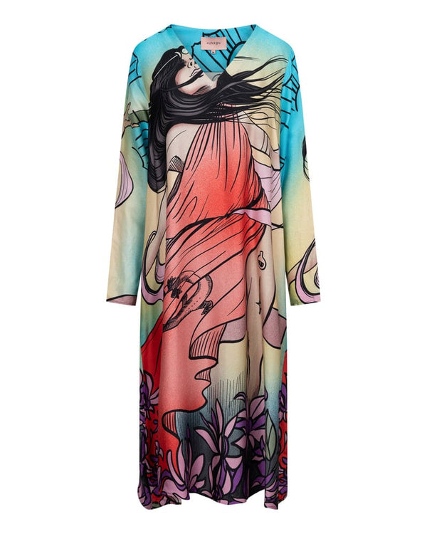 Stevie Dress - The Witch Art Print