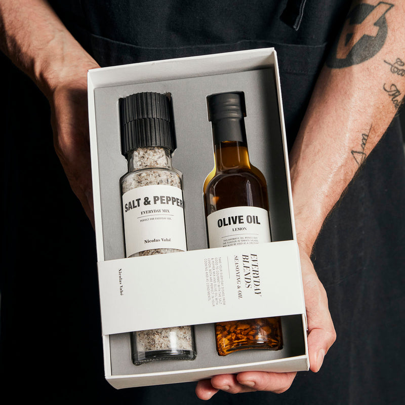 Gaveæske - Nicolas Vahé - Everyday blends - Seasoning & oil