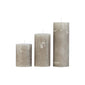 Rustic Candle Stone - 190H - 10x35