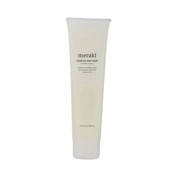 Meraki - Sukker olie body scrub