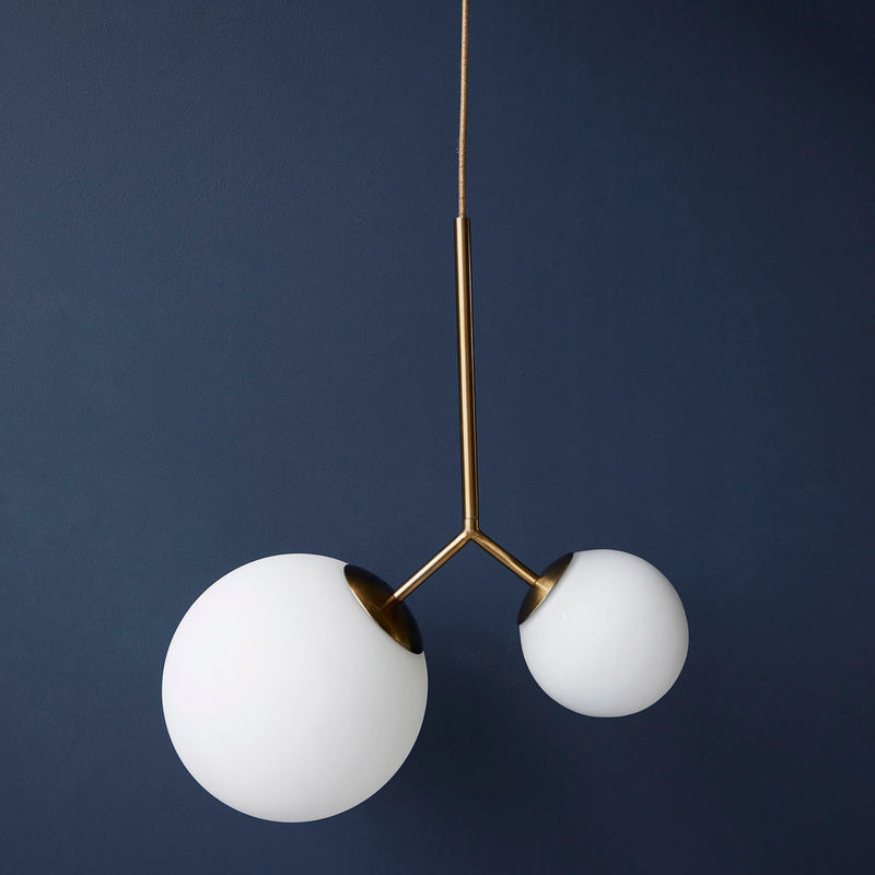 Lampe - Twice - Hvid