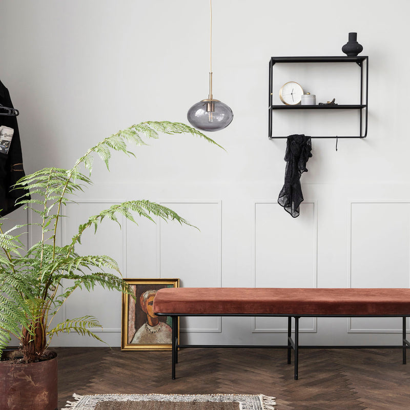 Lampe - Opal - Grå - ø22