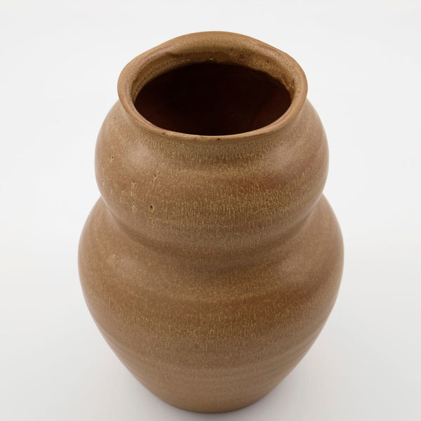 House Doctor Vase, Juno, Camel