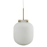 Lampe - Ball - Hvid