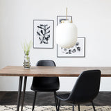 Lampe - Ball - Hvid