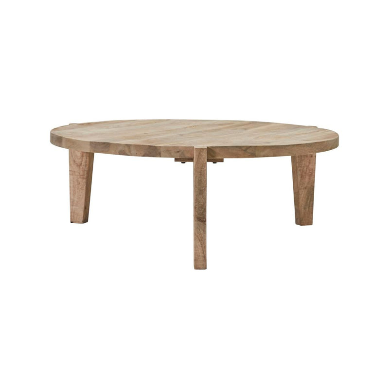 Sofabord - Bali - Natural - Dia: 110 cm