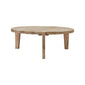 Sofabord - Bali - Natural - Dia: 110 cm