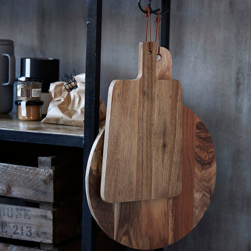 House Doctor Skærebræt, Walnut, Natur