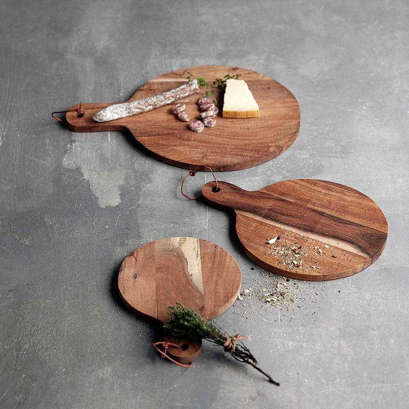 Skærebræt - Cutting boards - Natur