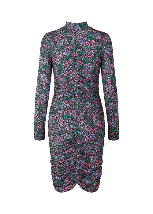 Tillo Print Dress - Kjole - Poetry Flower