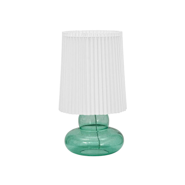 Bordlampe inkl. lampeskærm - Ribe - Grøn