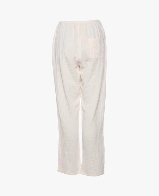 Asta Organic Cotton Pants - Off White
