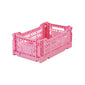 Foldekasse - mini - 27x17 - baby pink
