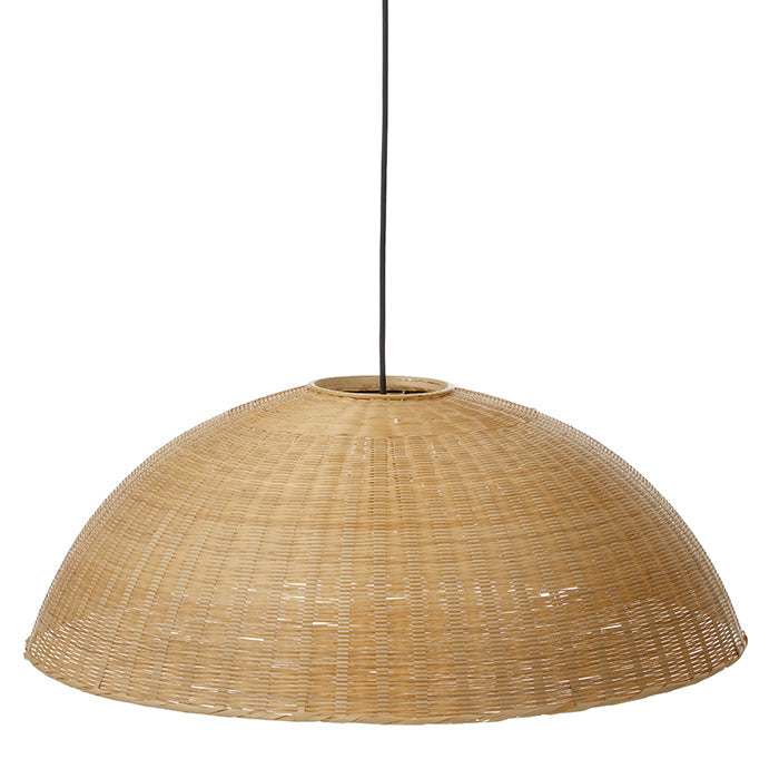 Bamboo Lampeskærm -  Natur - D 70