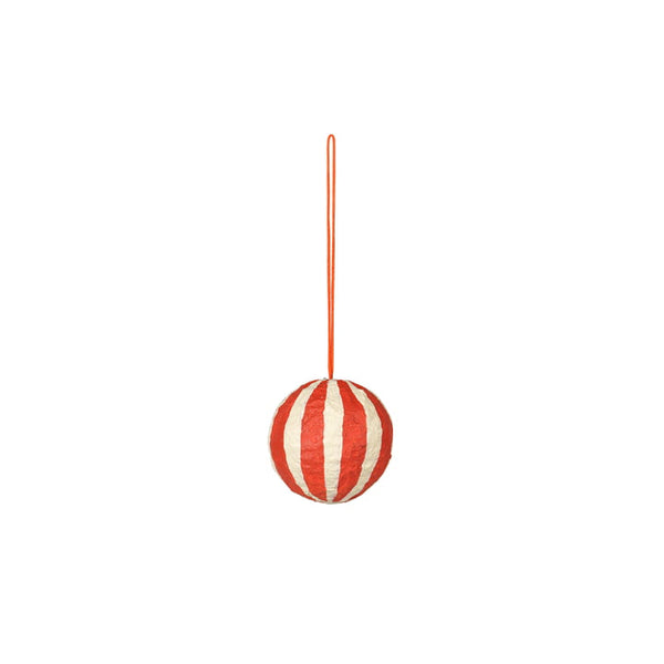 Deko 'Sphere' S - Bomuld - Pumpkin Orange