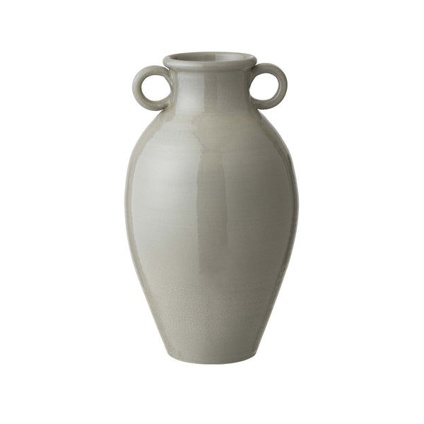 Bungalow -  Berber vase med håndtag - Stone Grey