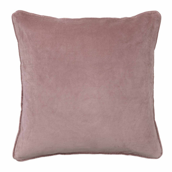 Bungalow - Pude Velvet Blush - 50x50 cm