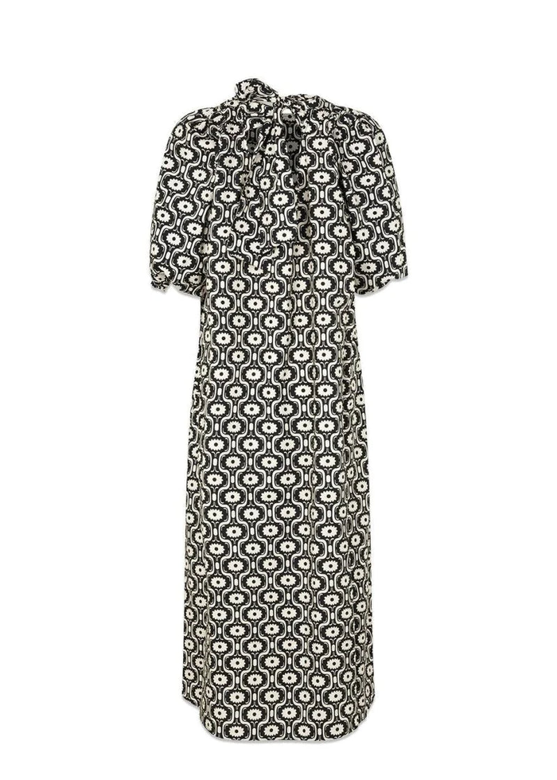 CoraMD Print Dress - Kjole - Seventies Fleur