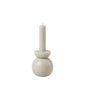 Cozy Candleholder Light Stone M - 40H - 20x8