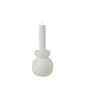 Cozy Candleholder White M - 40H - 20x8