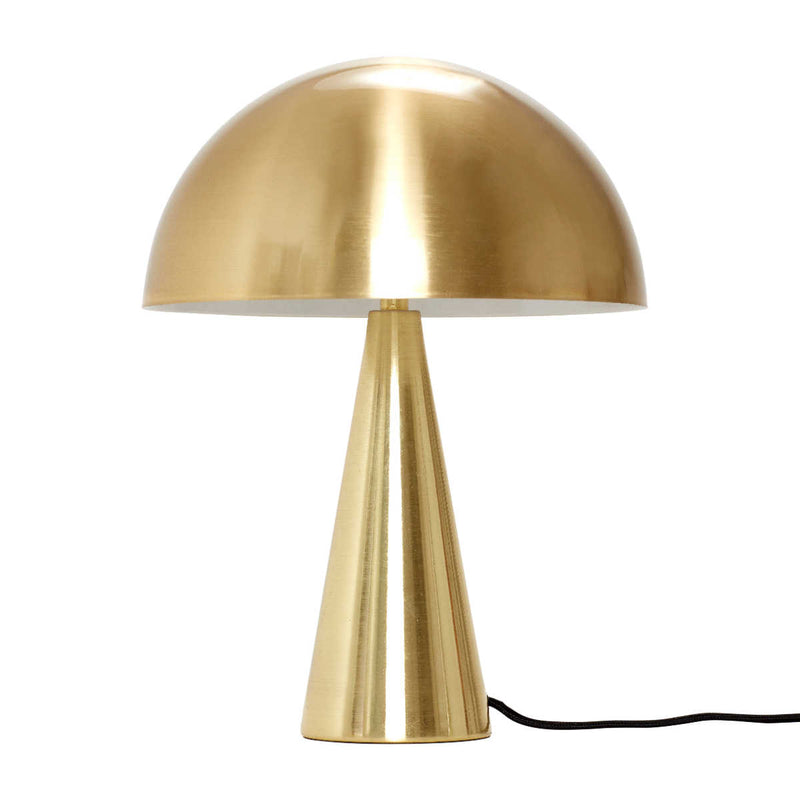 Much Mini Brass - Bordlampe - Messing
