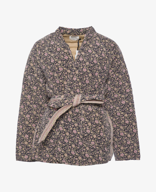 Melanie Quilted SILK Jacket - No. 14