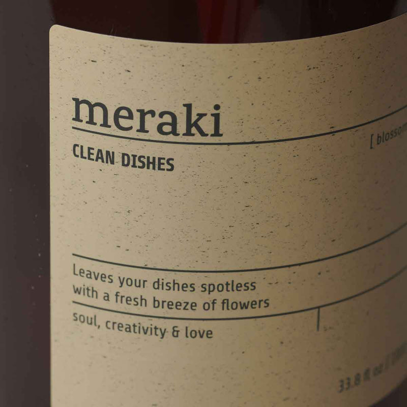 Meraki - Opvaskemiddel - Blossom Breeze
