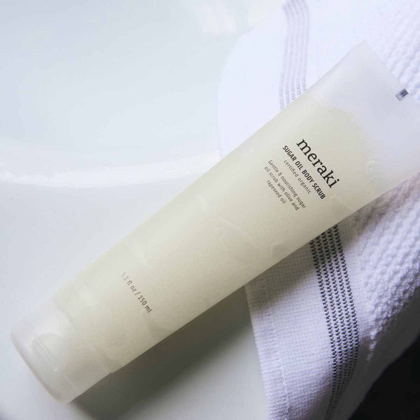 Meraki - Sukker olie body scrub