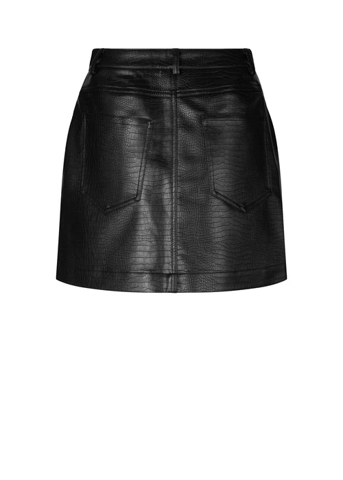 Terri Skirt - Nederdel - Black