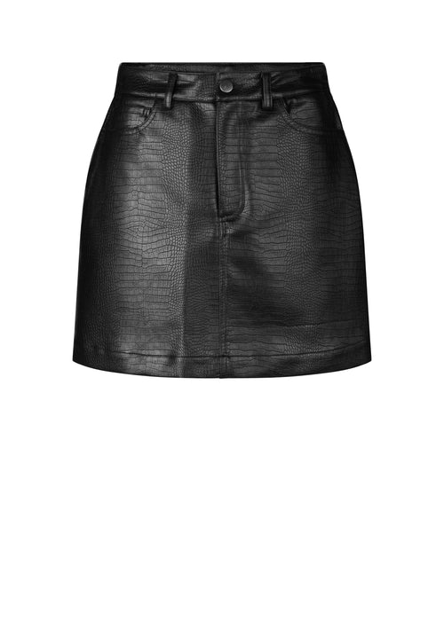 Terri Skirt - Nederdel - Black