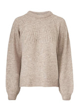 Modström - Strik Truce O-Neck - Beige Melange