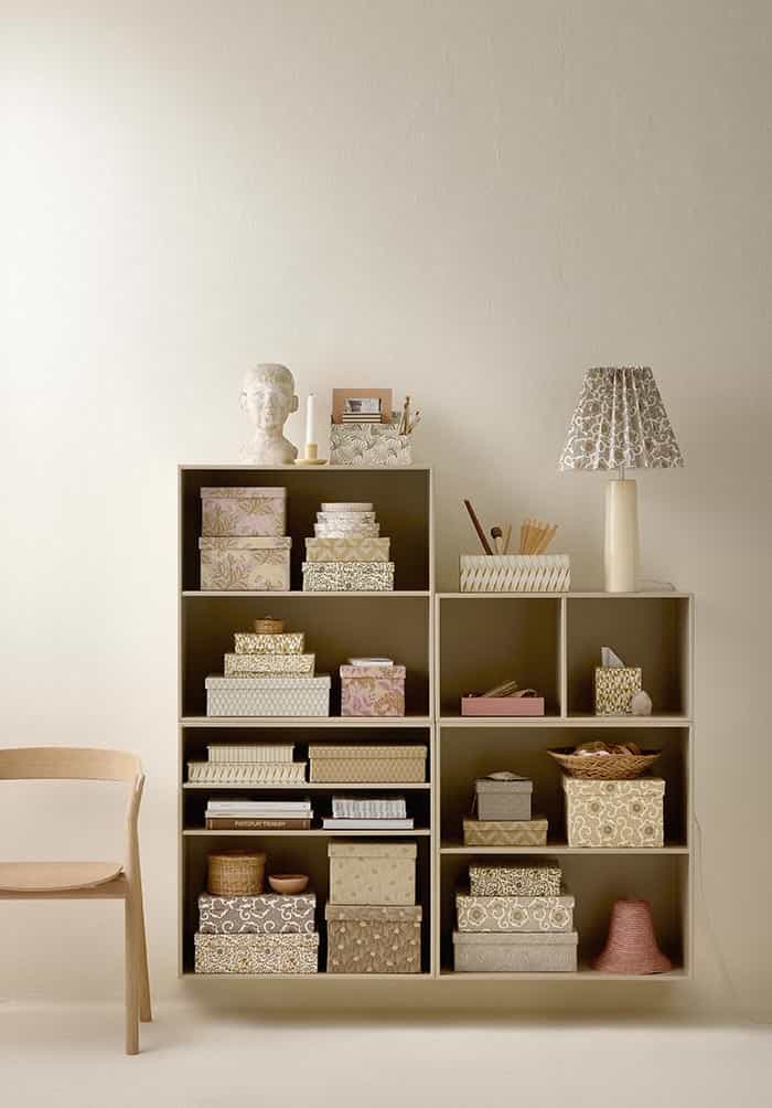 Oblong Duo Box - æskesæt L - Neem Cashmere
