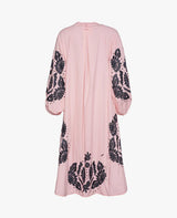 Rikke Organic Cotton Shirt Dress - Light Pink