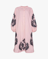 Rikke Organic Cotton Shirt Dress - Light Pink