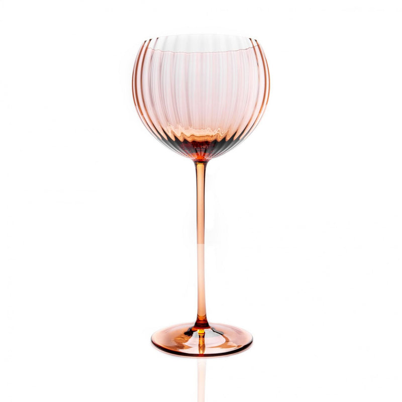Rødvinsglas - Lyon Red Wine - New Brown