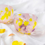 Anna von Lipa - Tapas Skål - Freja - pink/gul/lilla