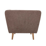 Bloomingville Elliot Lounge Stol - Brun - Polyester
