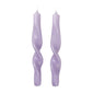 Snoede Lys - Twist - Orchid Light Purple - 2 stk