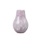 Ada Spot Vase - Mundblæst Glas - Lavender Grey