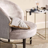 Cozy Living - Club Lounge Stol Lux i stue - Cashmere