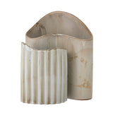 Henaj Vase - Brun - Stentøj