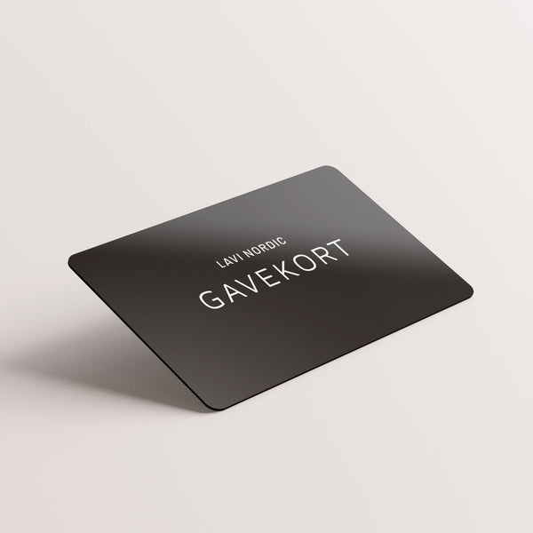 Gavekort - Print Selv