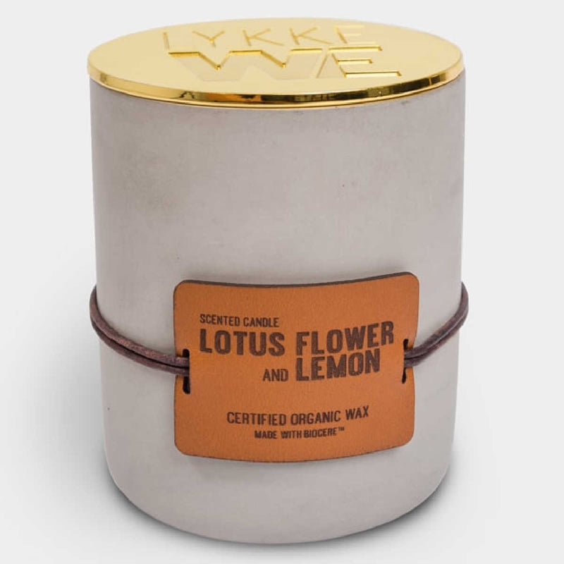 Duftlys - Lotus Flower & Lemon